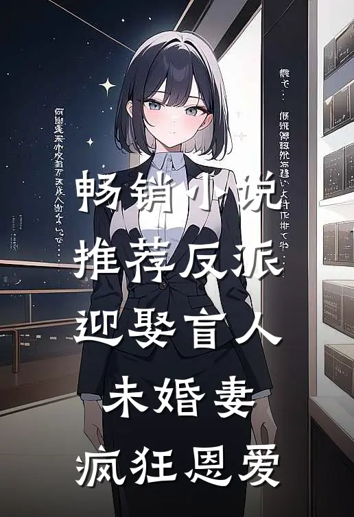 畅销小说推荐反派：迎娶盲人未婚妻，疯狂恩爱