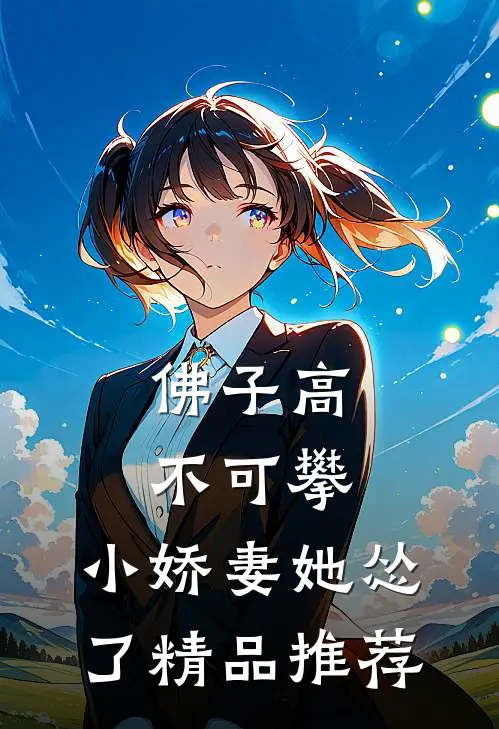 佛子高不可攀，小娇妻她怂了精品推荐