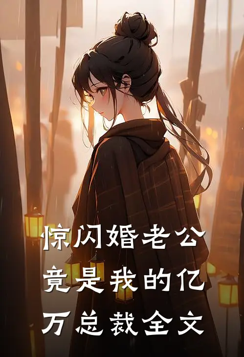 惊闪婚老公竟是我的亿万总裁全文