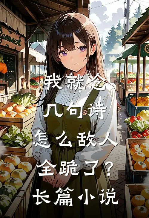 我就念几句诗，怎么敌人全跪了？长篇小说