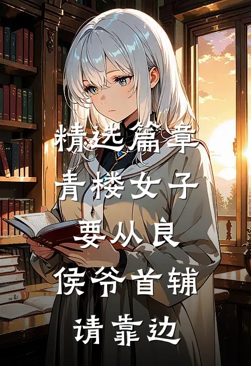 精选篇章青楼女子要从良，侯爷首辅请靠边