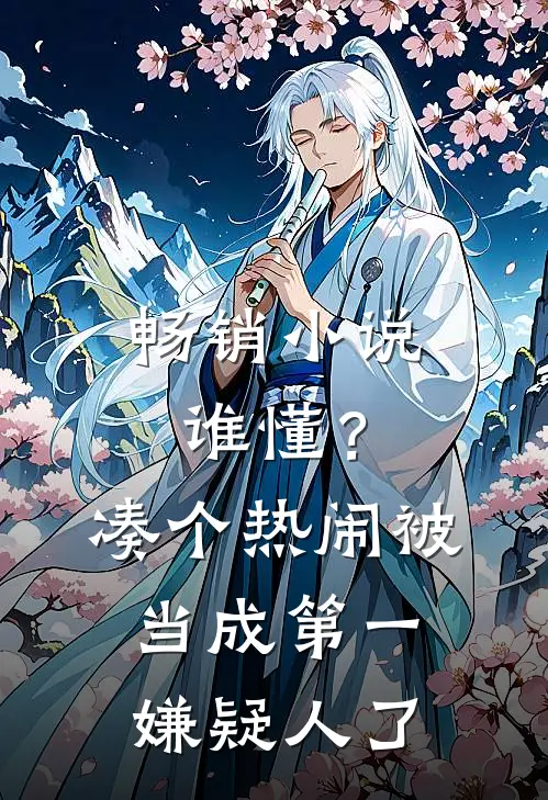 畅销小说谁懂？凑个热闹被当成第一嫌疑人了