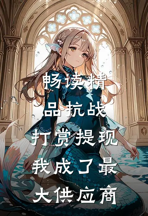 畅读精品抗战：打赏提现，我成了最大供应商