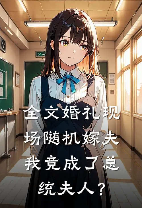 全文婚礼现场随机嫁夫，我竟成了总统夫人？