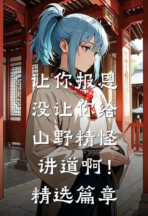 让你报恩，没让你给山野精怪讲道啊！精选篇章