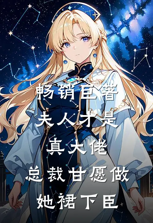 畅销巨著夫人才是真大佬，总裁甘愿做她裙下臣