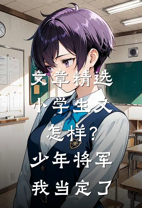 文章精选小学生又怎样？少年将军我当定了