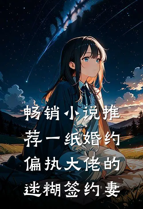畅销小说推荐一纸婚约：偏执大佬的迷糊签约妻