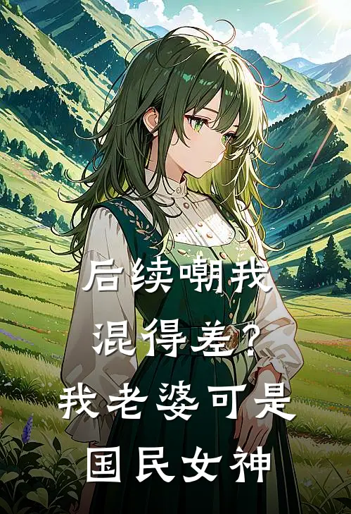 后续嘲我混得差？我老婆可是国民女神