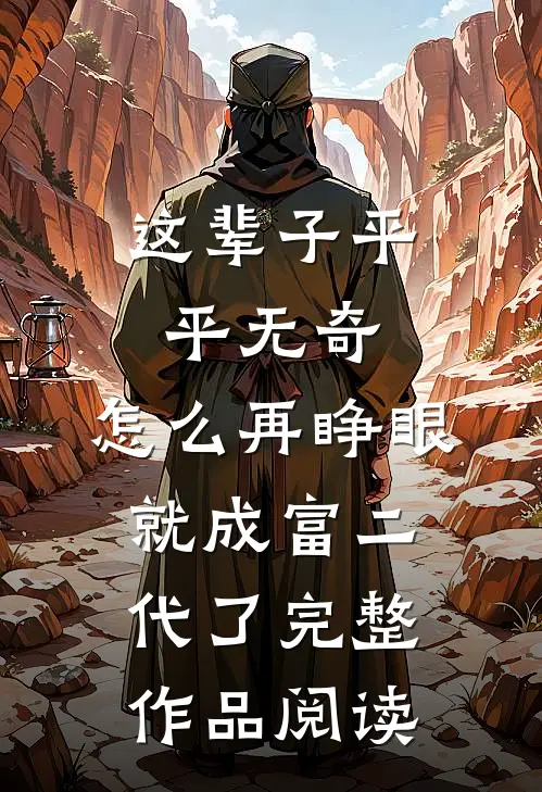 这辈子平平无奇，怎么再睁眼就成富二代了完整作品阅读