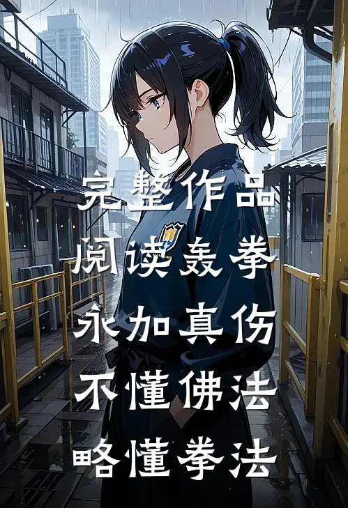 完整作品阅读轰拳永加真伤，不懂佛法略懂拳法