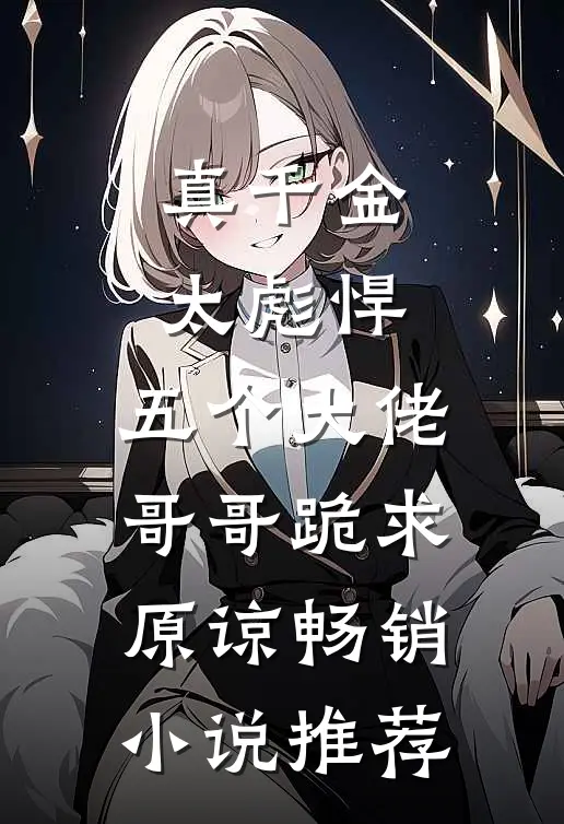 真千金太彪悍，五个大佬哥哥跪求原谅畅销小说推荐