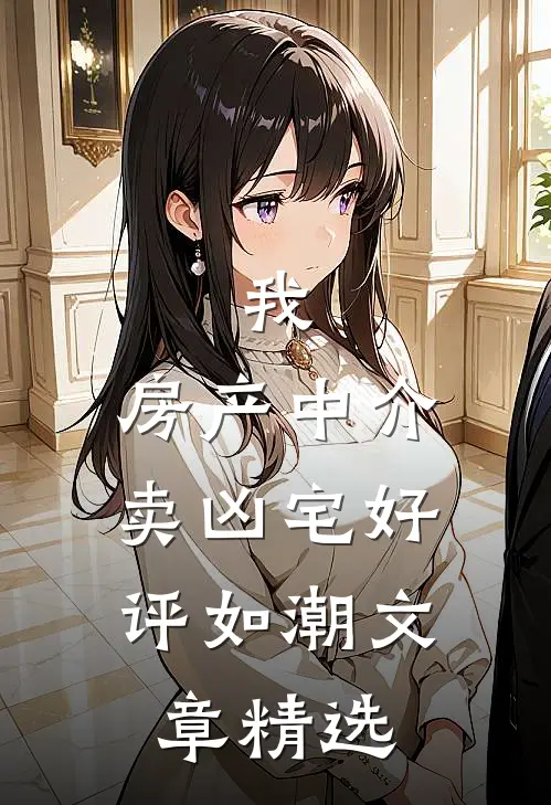 我，房产中介，卖凶宅好评如潮文章精选