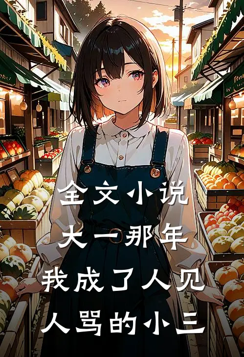 全文小说大一那年，我成了人见人骂的小三