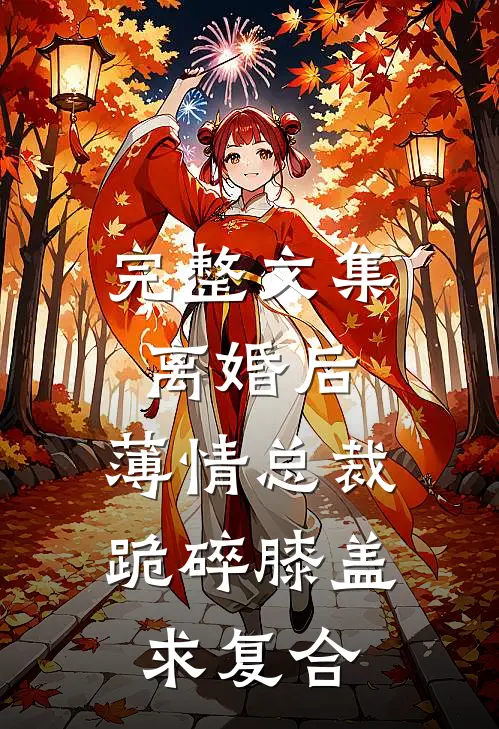 完整文集离婚后，薄情总裁跪碎膝盖求复合