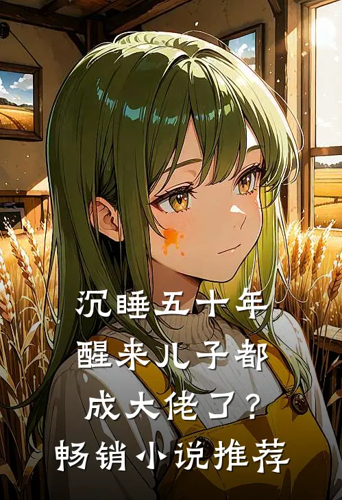 沉睡五十年，醒来儿子都成大佬了？畅销小说推荐
