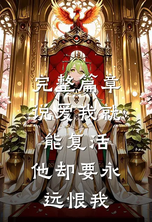 完整篇章说爱我就能复活，他却要永远恨我