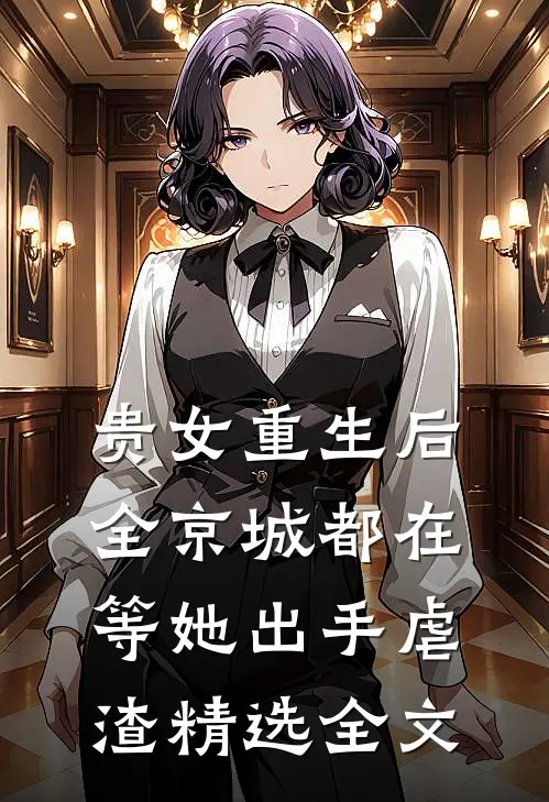 贵女重生后，全京城都在等她出手虐渣精选全文