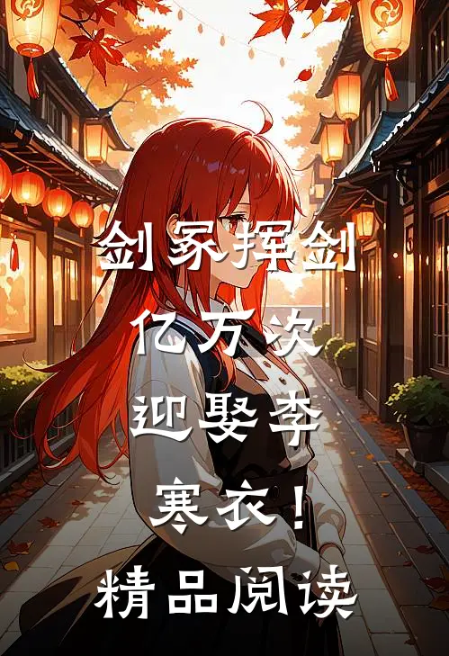 剑冢挥剑亿万次，迎娶李寒衣！精品阅读