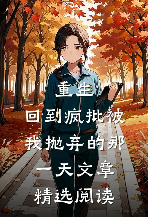 重生：回到疯批被我抛弃的那一天文章精选阅读