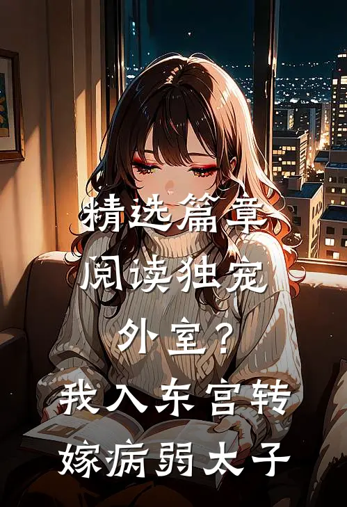 精选篇章阅读独宠外室？我入东宫转嫁病弱太子