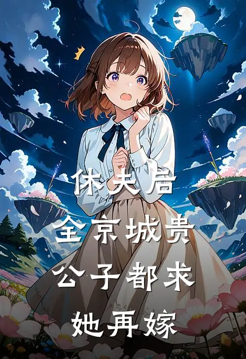 休夫后，全京城贵公子都求她再嫁