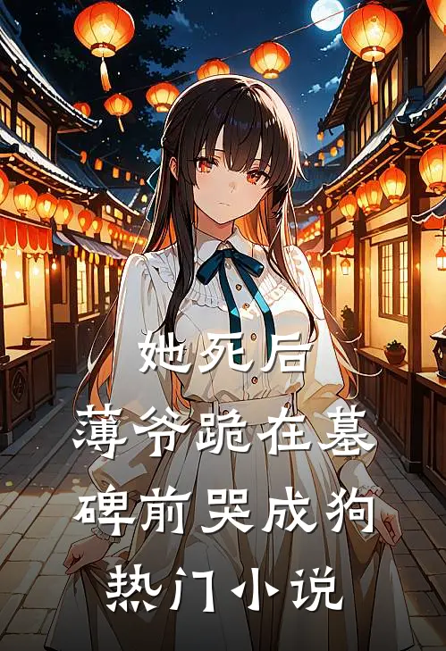 她死后，薄爷跪在墓碑前哭成狗热门小说