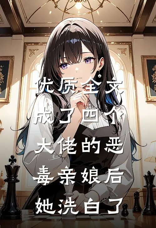 优质全文成了四个大佬的恶毒亲娘后，她洗白了