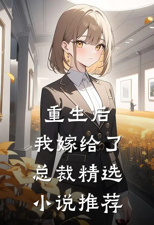 重生后，我嫁给了总裁精选小说推荐