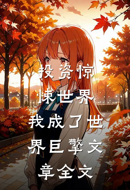 投资惊悚世界，我成了世界巨擎文章全文