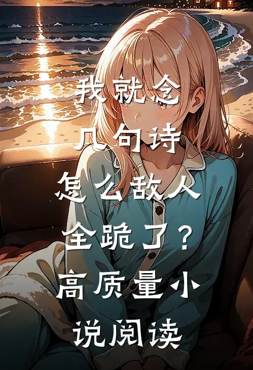 我就念几句诗，怎么敌人全跪了？高质量小说阅读