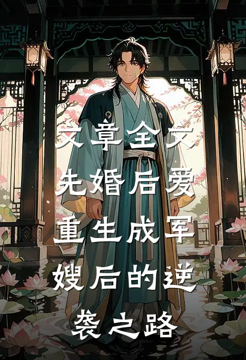 文章全文先婚后爱：重生成军嫂后的逆袭之路