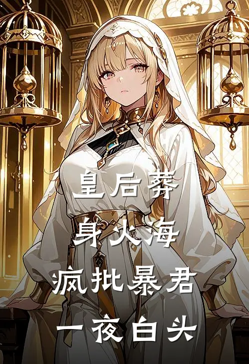 皇后葬身火海，疯批暴君一夜白头