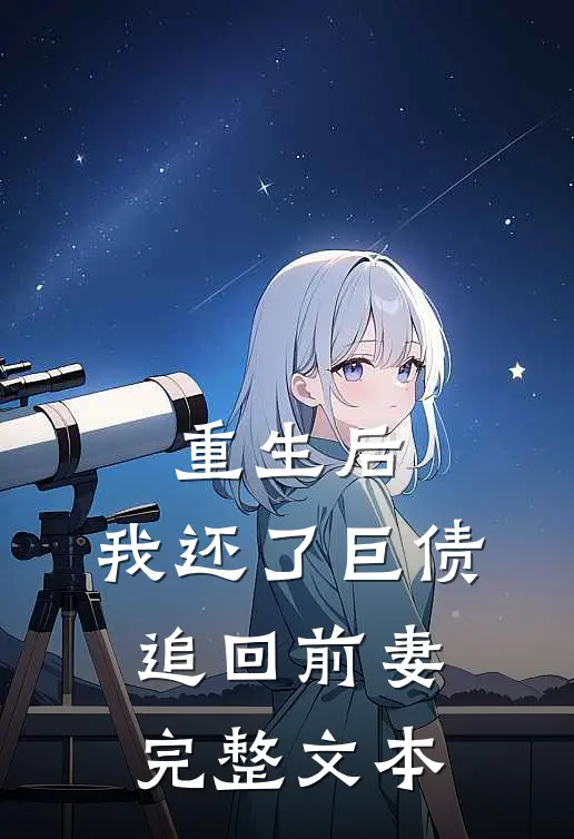 重生后，我还了巨债追回前妻完整文本