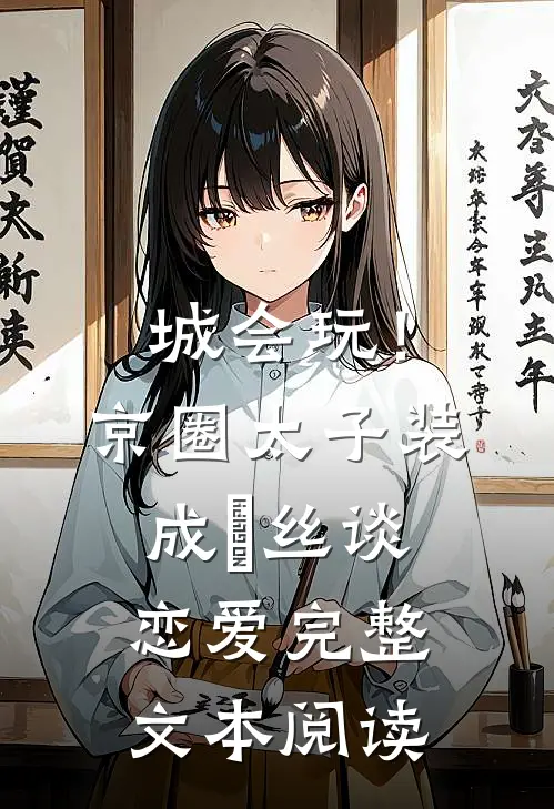 城会玩！京圈太子装成屌丝谈恋爱完整文本阅读