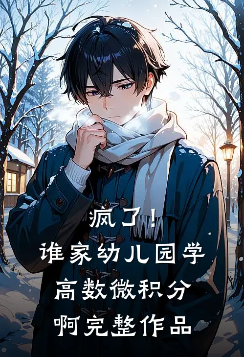 疯了！谁家幼儿园学高数微积分啊完整作品