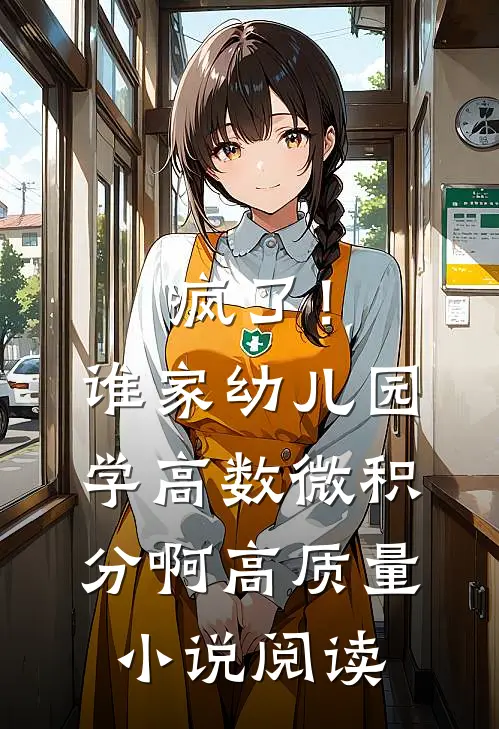 疯了！谁家幼儿园学高数微积分啊高质量小说阅读