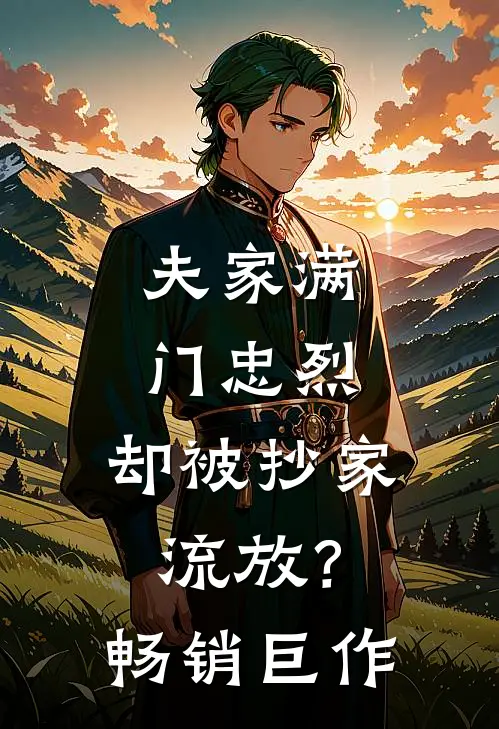 夫家满门忠烈，却被抄家流放？畅销巨作