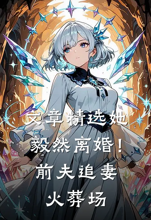 文章精选她毅然离婚！前夫追妻火葬场