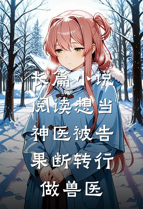 长篇小说阅读想当神医被告，果断转行做兽医