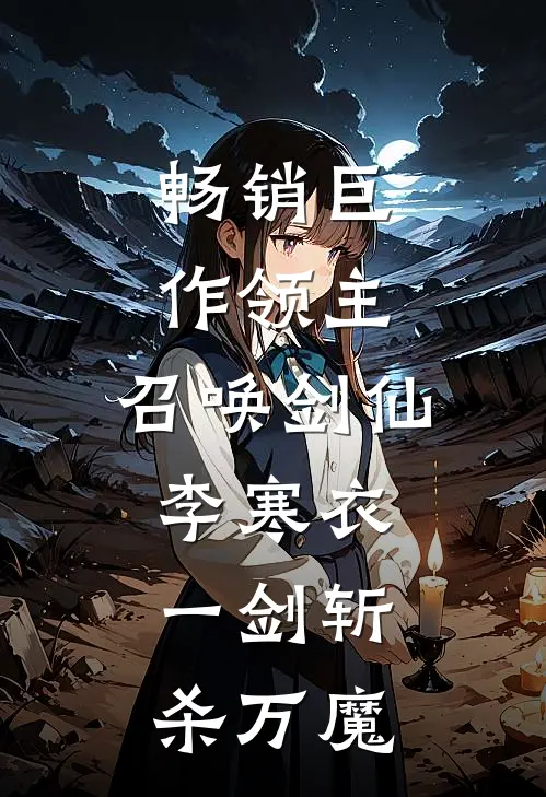 畅销巨作领主：召唤剑仙李寒衣，一剑斩杀万魔