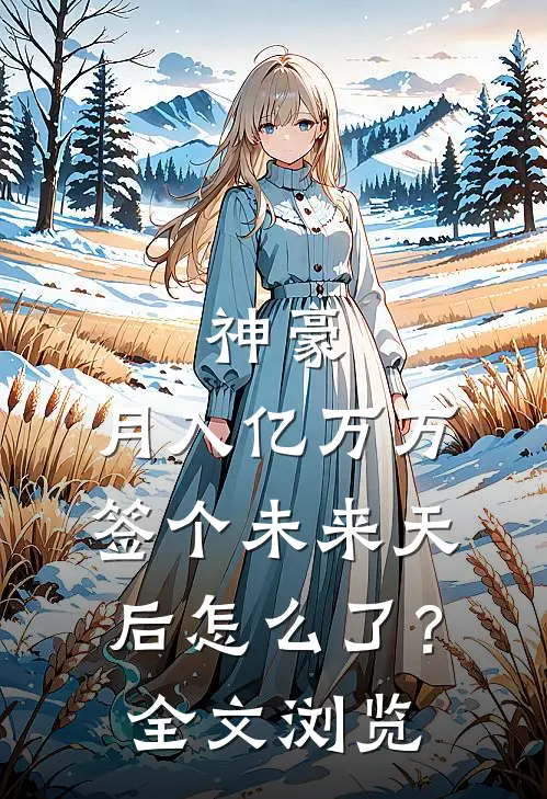 神豪：月入亿万万，签个未来天后怎么了？全文浏览