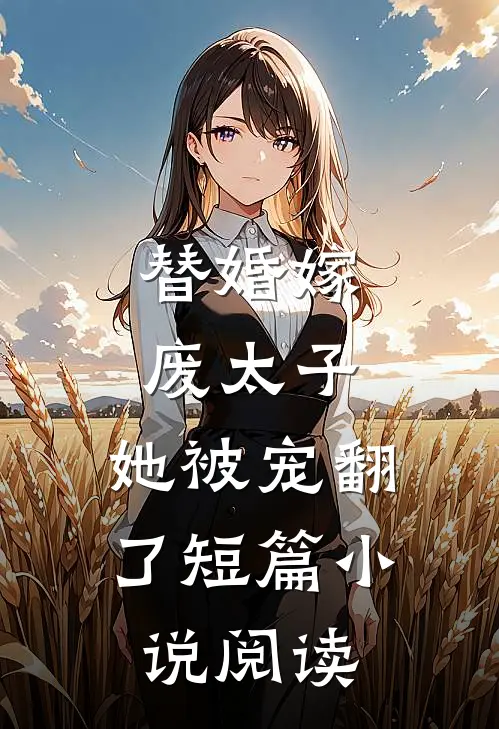 替婚嫁废太子，她被宠翻了短篇小说阅读