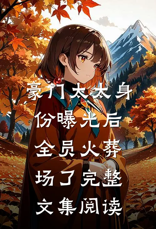 豪门太太身份曝光后，全员火葬场了完整文集阅读