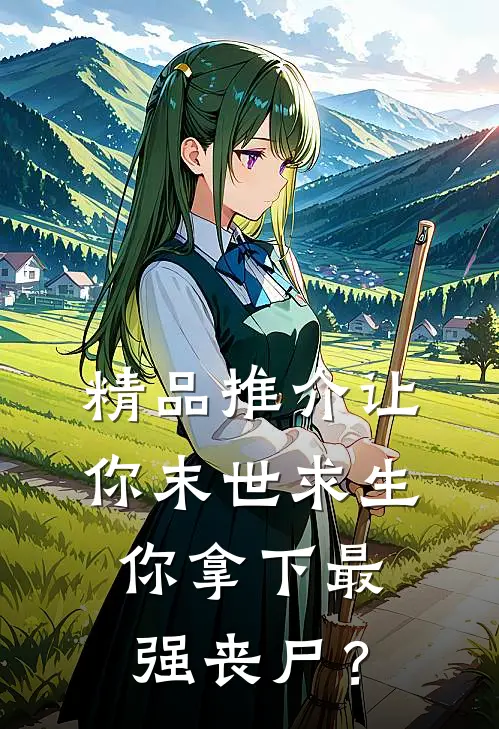 精品推介让你末世求生，你拿下最强丧尸？