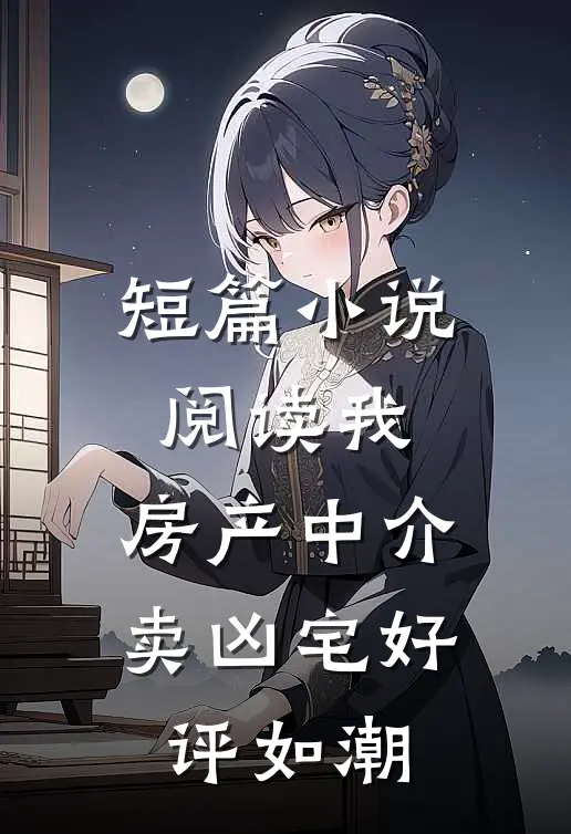 短篇小说阅读我，房产中介，卖凶宅好评如潮