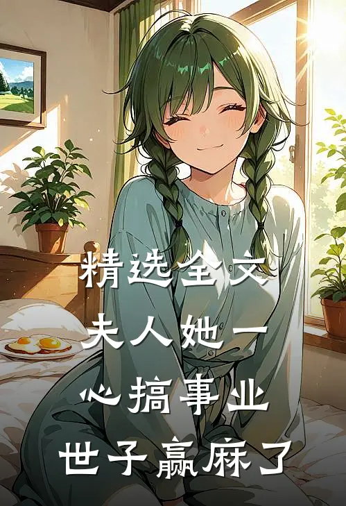 精选全文夫人她一心搞事业，世子赢麻了