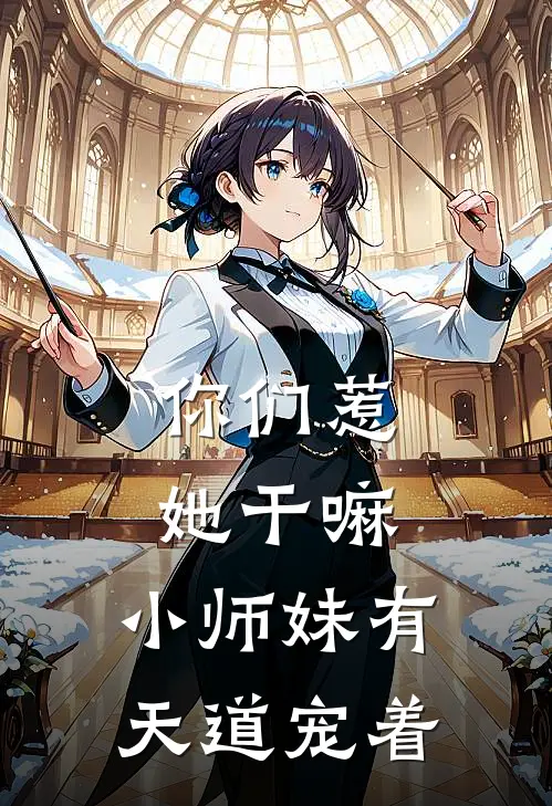 你们惹她干嘛，小师妹有天道宠着