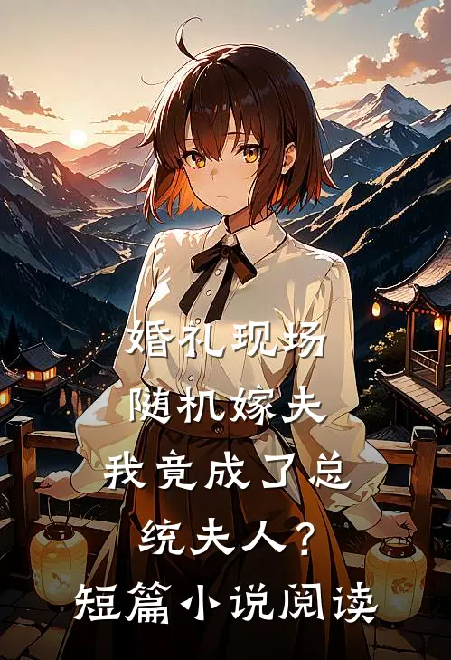 婚礼现场随机嫁夫，我竟成了总统夫人？短篇小说阅读