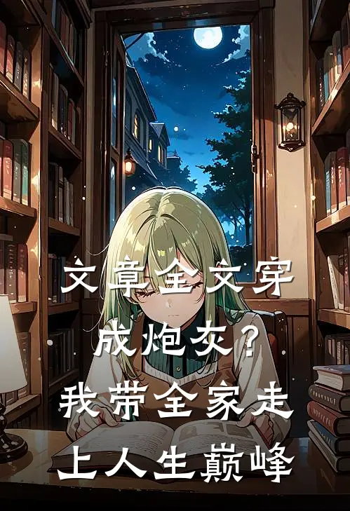 文章全文穿成炮灰？我带全家走上人生巅峰